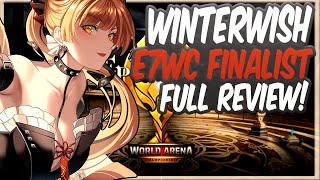 WinterWish E7WC Legend Finalist Account Review Epic Seven 2023 [upl. by Darooge]