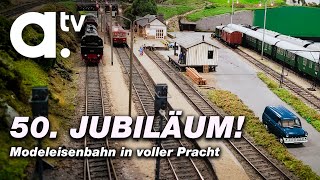 Modelleisenbahnclub feiert 50 Jubiläum [upl. by Ervine]