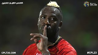 Andre Russell Runs RIOT for TKR  CPL 2023 [upl. by Ellezig645]