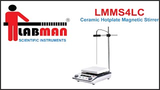 LMMS4LC  Ceramic Hotplate Magnetic Stirrer [upl. by Wren]