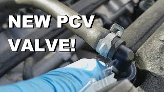 THE INTEGRA GETS A NEW PCV VALVE [upl. by Nirad]