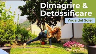 Yoga per dimagrire e tonificareðŸŒžðŸŒž [upl. by Warfore]