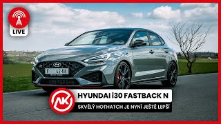 Nový Hyundai i30 N po faceliftu je skvělý  LIVE [upl. by Asilad22]