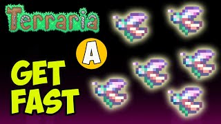 Terraria how to get PRISMATIC LACEWING EASY  Terraria 1449  Prismatic Lacewing [upl. by Lamar]