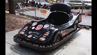 Go Kart racing Pentwater Mi 7524 [upl. by Qidas136]