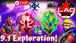 LagSpiker Act 91 Exploration Time Lets 100 amp Open Juicy Crystals 7Star Titan FTP Alt  MCOC [upl. by Ettevey]