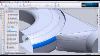 solidworks superfici1 [upl. by Neram]