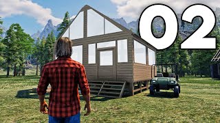 Building a Greenhouse for Supplemental Income  Ranch Simulator 10  Part 2 [upl. by Il]