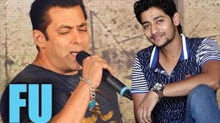 Salman Khan Sings For Sairaat Star Aakash Thosars Next Film FU [upl. by Wolf960]