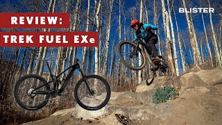 The Mountain Bikers eBike  Trek Fuel EXe Review  BLISTER [upl. by Ykcub]