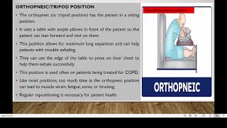 TRIPOD POSITION orthopneic [upl. by Hildie]