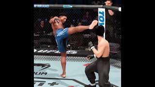 Cinematic Bruce Lee vs Alonzo Menifield  EA Sports UFC 5  Epic Fight [upl. by Ennaed]