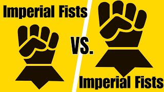 Weakpoint Wednesday  Imperial Fists Vs Imperial Fists  DoW Unification Mod [upl. by Mcdonald]