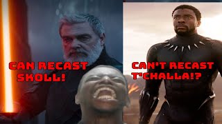 MEISTERMAN RANTS THEY CAN RECAST BAYLON SKOLL BUT NOT TCHALLA [upl. by Corrina451]