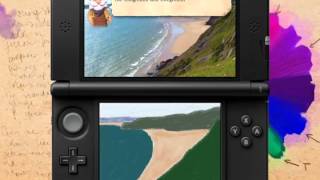 3DS New Art Academy  Seascape Tutorial [upl. by Repohtsirhc]