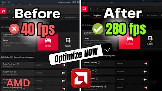 AMD RADEON SETTINGS 🔧BEST AMD SETTINGS To Boost FPS For Gaming  NEW amp IMPROVED Tweaks [upl. by Sliwa]