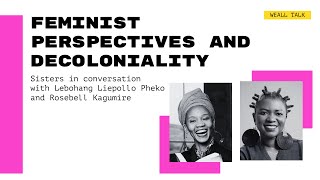 Feminist perspectives and decoloniality WEAll talk [upl. by Landis]