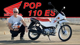 HONDA POP 110 ES  2025 [upl. by Eitsyrhc398]