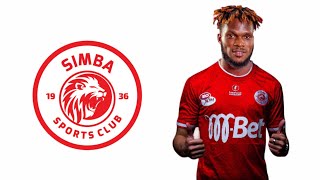 😲DUH STEVEN MUKWALA ATAMBULISHWA SIMBA SC [upl. by Alexander]