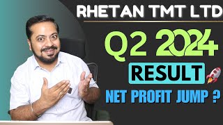 Big jump in profit reported by this emerging company  Rehtan Share Latest Updates [upl. by Fronnia]