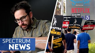 IATSE Members Hope to Avoid Another Hollywood Strike  Spectrum News [upl. by Caren]