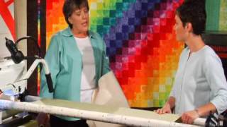 BERNINA quilt frame instruction part 2 of 2 [upl. by Entruoc]