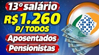 NOVIDADE 13° SALÁRIO  GRANA EXTRA na CONTA para TODOS os BENEFICIÁRIOS da PREVIDÊNCIA SOCIAL [upl. by Astrahan]