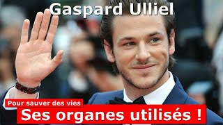 Gaspard Ulliel  ses organes utilisés [upl. by Yeliab]