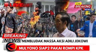 Aksi Demo Jokowi Hari Ini Gibran dan Kaesang Terseret KABAR AKURAT [upl. by Gayla19]