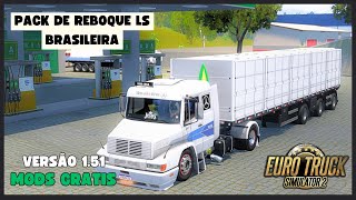 DOWNLOAD DO PACK DE REBOQUE LS BRASILEIRA  MODS ETS2 151 GRATIS [upl. by Innattirb]