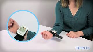 How To Take a Blood Pressure Measurement using an Omron UltraSilent BP Monitor [upl. by Acinet]