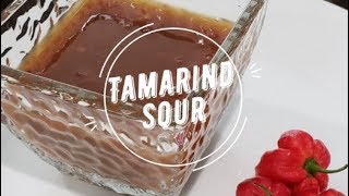 Tamarind Sour  Tamarind Chutney Episode 76 [upl. by Morry]