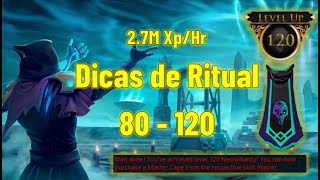 Necromancy Dicas de Ritual 80  120 Runescape [upl. by Ardnaed]