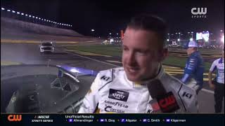 AJ Allmendinger Wins at Las Vegas Motor Speedway To Fight For A Championship Title [upl. by Aenert343]