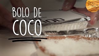 Bolo gelado de coco da Carole Crema [upl. by Traggat92]