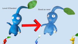 Pikmin plush Semirestoration by Nitro Pikmin [upl. by Kiefer138]