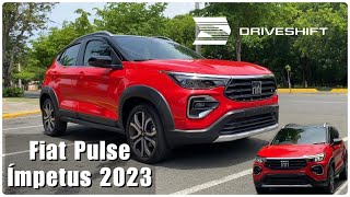 Fiat Pulse Impetus 2023  SUV  Imponente  ITALIA [upl. by Laurita941]