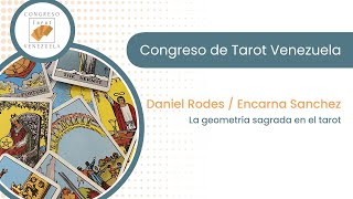 Daniel Rodes  Encarna Sanchez  La geometría sagrada en el tarot [upl. by Tnelc]