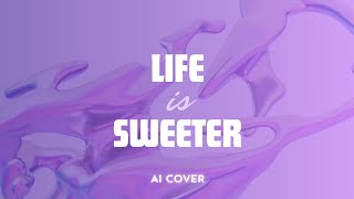 Now United  Life Is Sweeter Alternative Version  AI COVER [upl. by Ycnan]