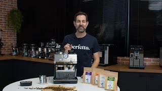 Notre expert café Nir vous présente La Specialista Arte [upl. by Aromat693]