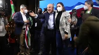 José María Figueres y Rodrigo Chaves pasan a la segunda vuelta electoral en Costa Rica [upl. by Cassondra]