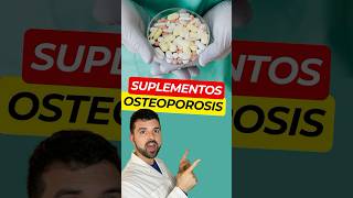 Los Mejores SUPLEMENTOS para la OSTEOPOROSIS [upl. by Spracklen213]