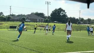 CSA U16 ECRL vs Concorde Fire 09G RL Platinum 081024 Final Scored 02 [upl. by Willet598]