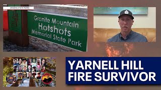 Yarnell Hill Fire survivor shares recovery journey [upl. by Gildus123]