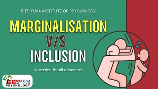 Marginalization vs Inclusion Meaning amp Definition  Introduction to Inclusive Education Bits Yuva [upl. by Eigna]