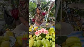 Indian Lady selling Guava Masala just for ₹40 short [upl. by Rebmak]