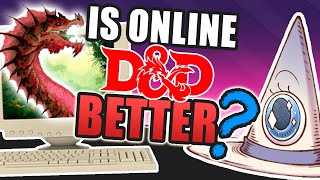 Making DampD Online ACTUALLY Good [upl. by Salhcin295]