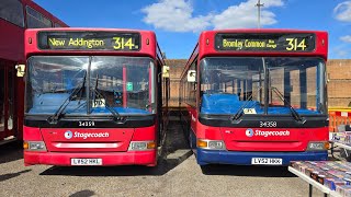 Bromley Bus Garage 100th Anniversary Open Day 2024 [upl. by Fitzgerald]