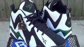 Reebok Kamikaze II quotOG Sonicsquot Review [upl. by Ennayar382]