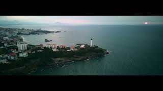 Biarritz en automne  Drone DJI amp Xpan [upl. by Dnalerb]